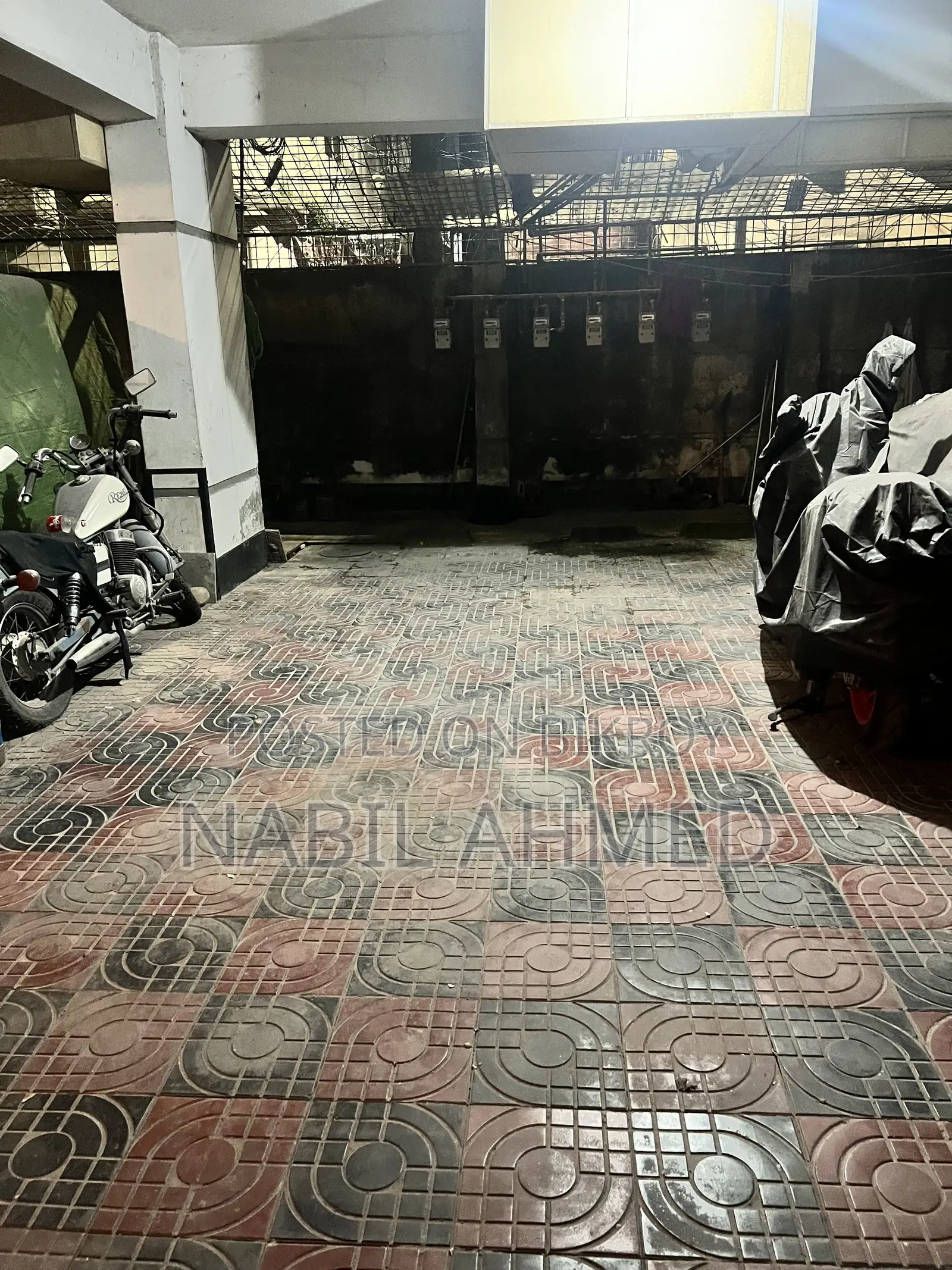 Garage Available for Rent for Bicycle or Car in Hatirpool Dhaka