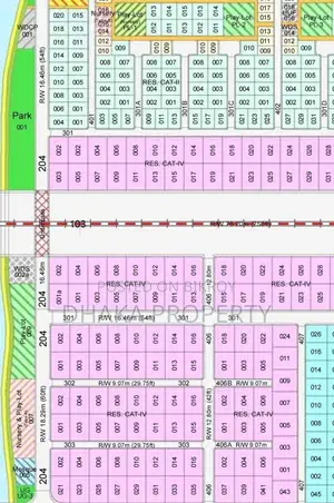 Nearby 300ft Expressway 10 Katha North at Sector-1