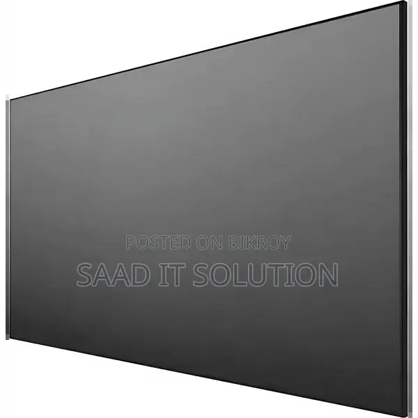 ALR 120" Projector Screen