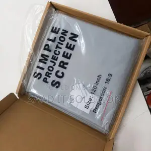 ALR 120" Projector Screen