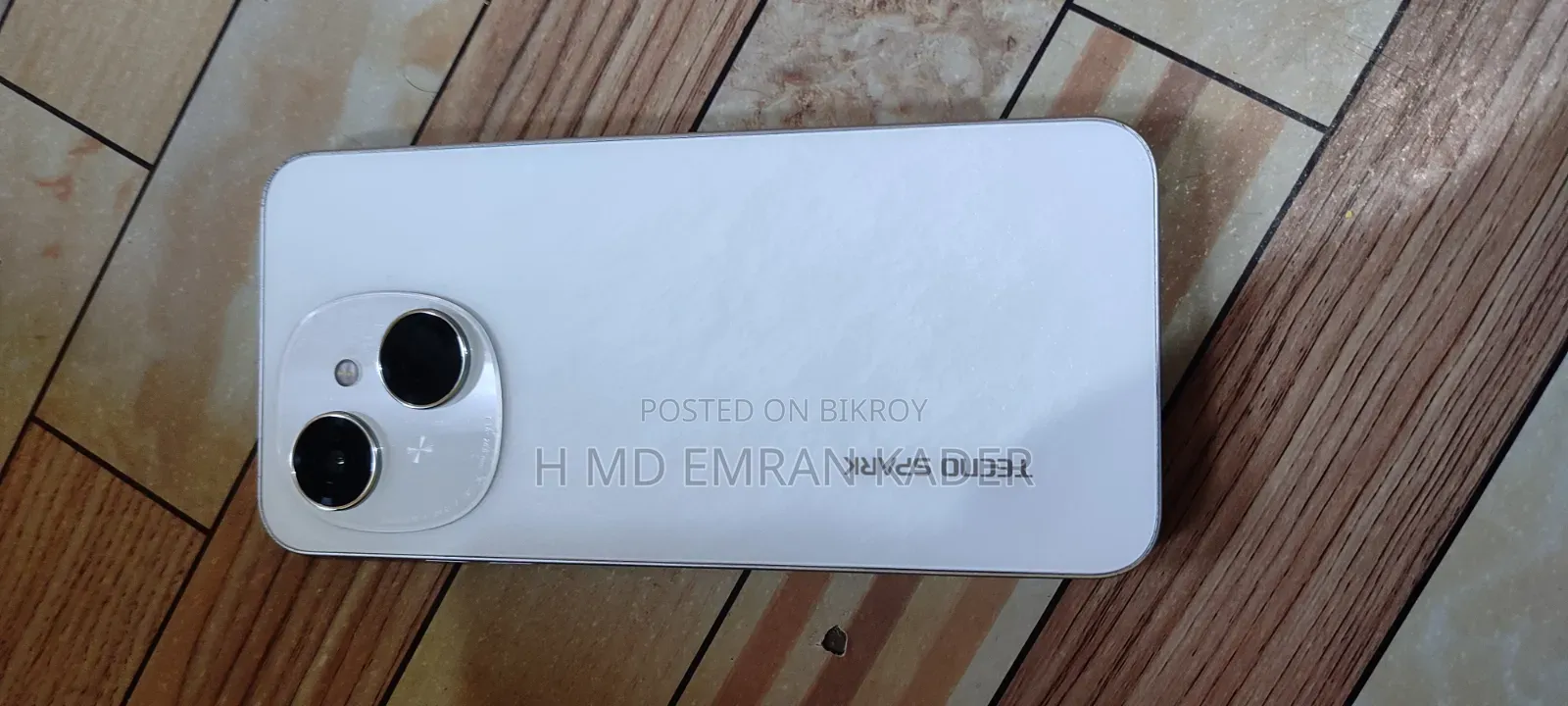 Tecno Spark Go 64 GB White