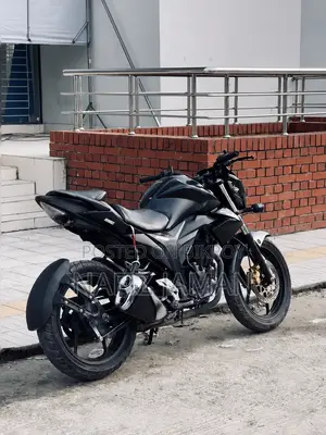 Suzuki Gixxer 2024 Black