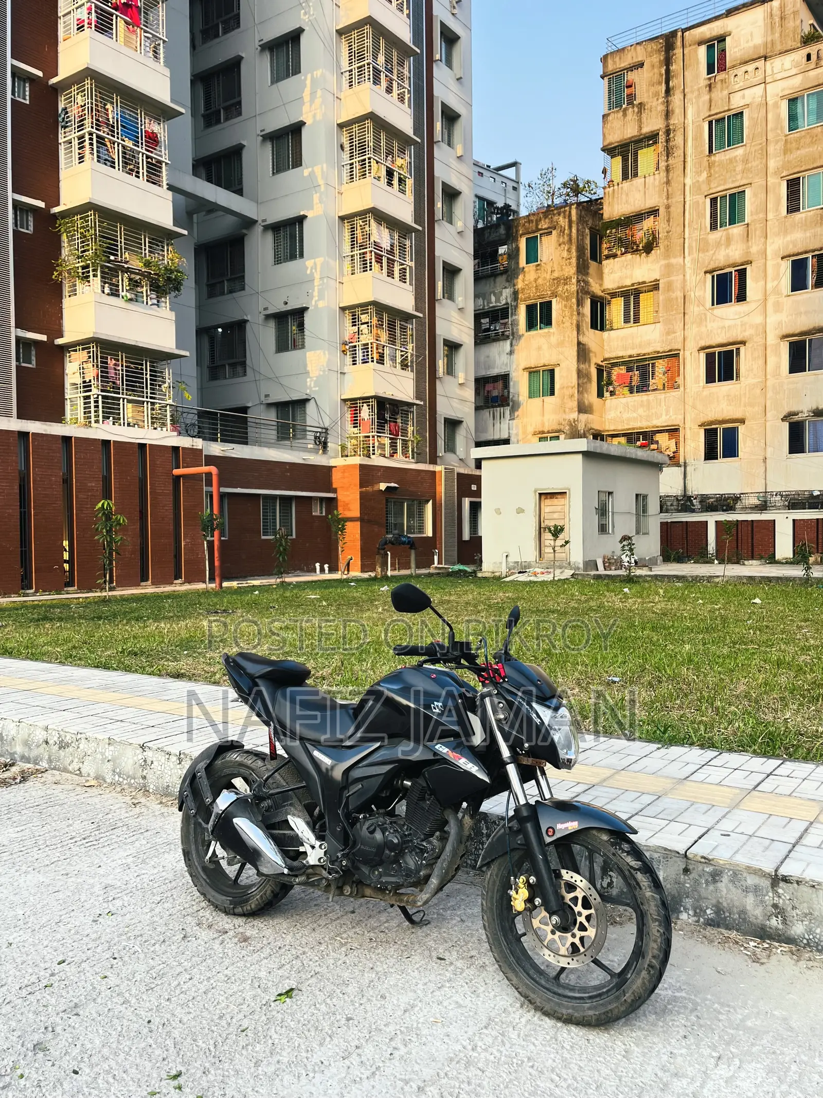 Suzuki Gixxer 2024 Black