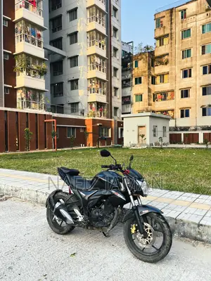 Suzuki Gixxer 2024 Black