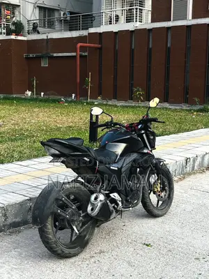 Suzuki Gixxer 2024 Black