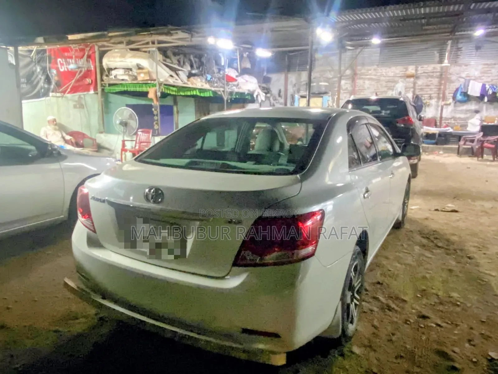 Toyota Allion 2012 Pearl