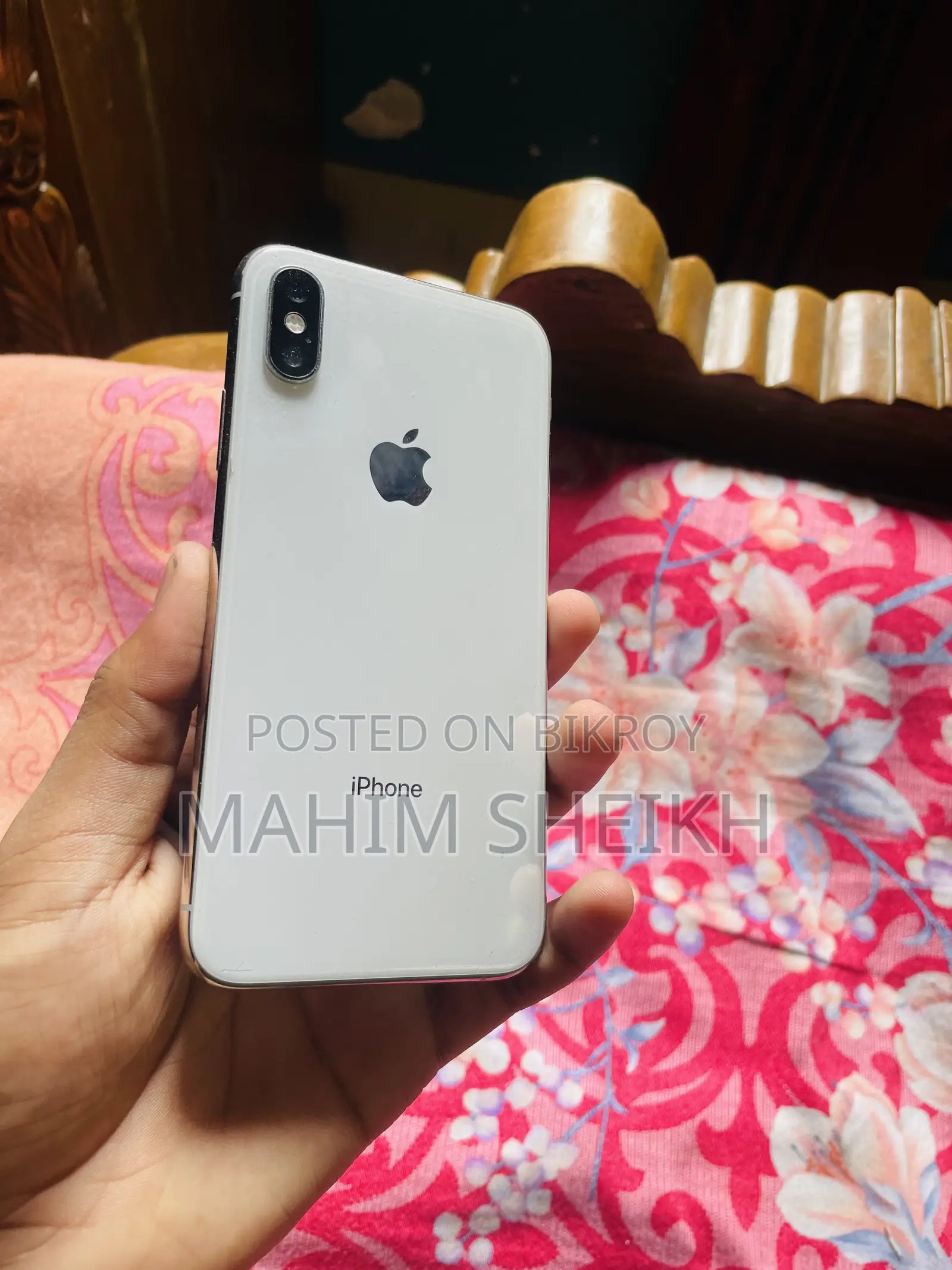 অ্যাপল আইফোন এক্সএস ৬৪ জিবি হোয়াইট