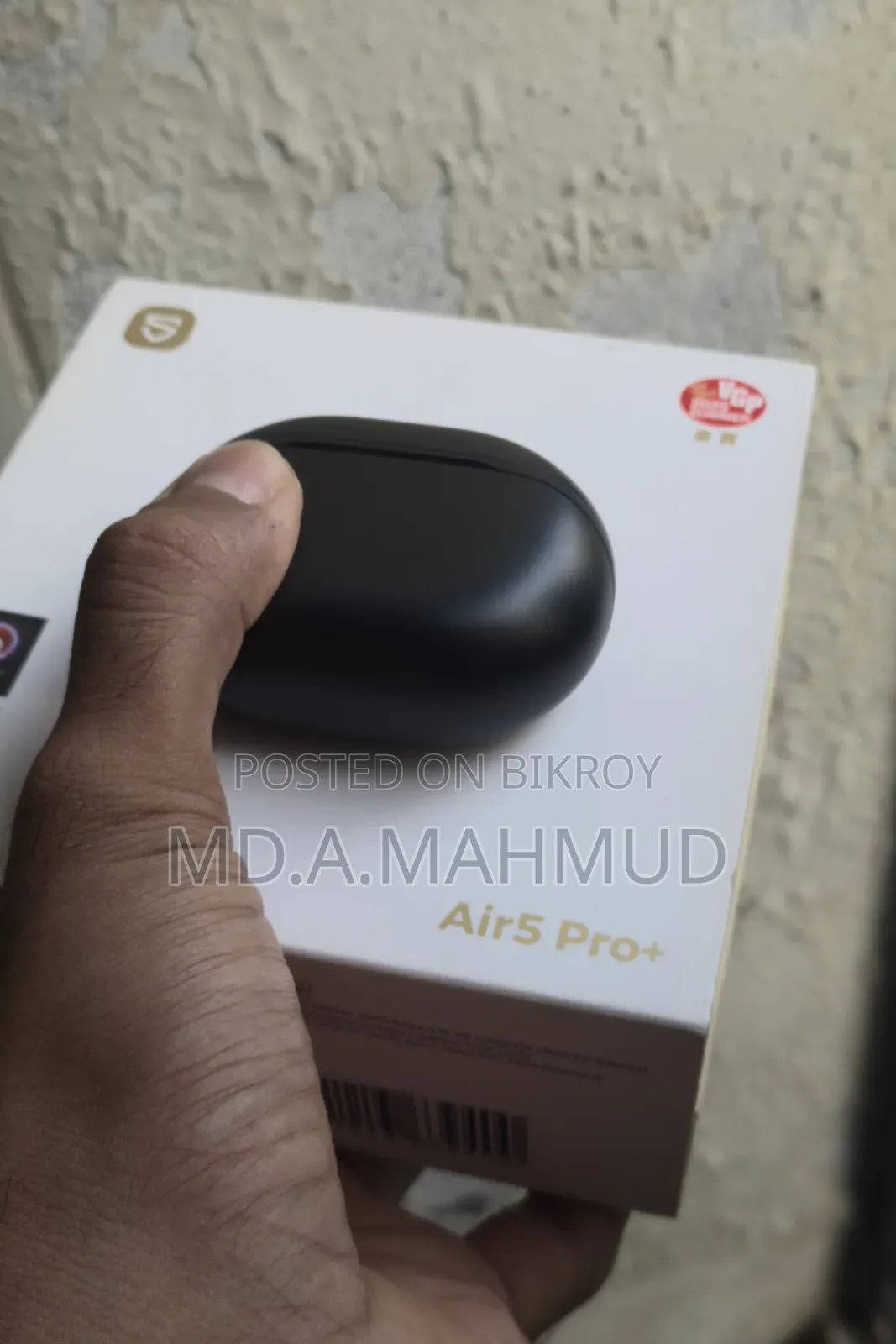 Soundpeats Air 5 Pro Plus Fullboxed (Age: 3 months)