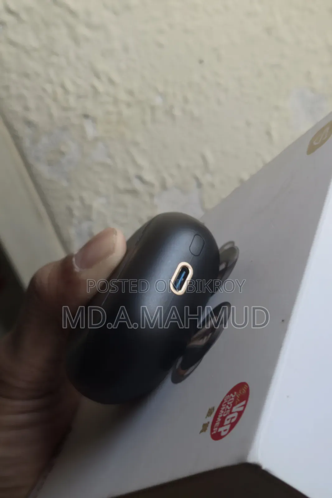 Soundpeats Air 5 Pro Plus Fullboxed (Age: 3 months)