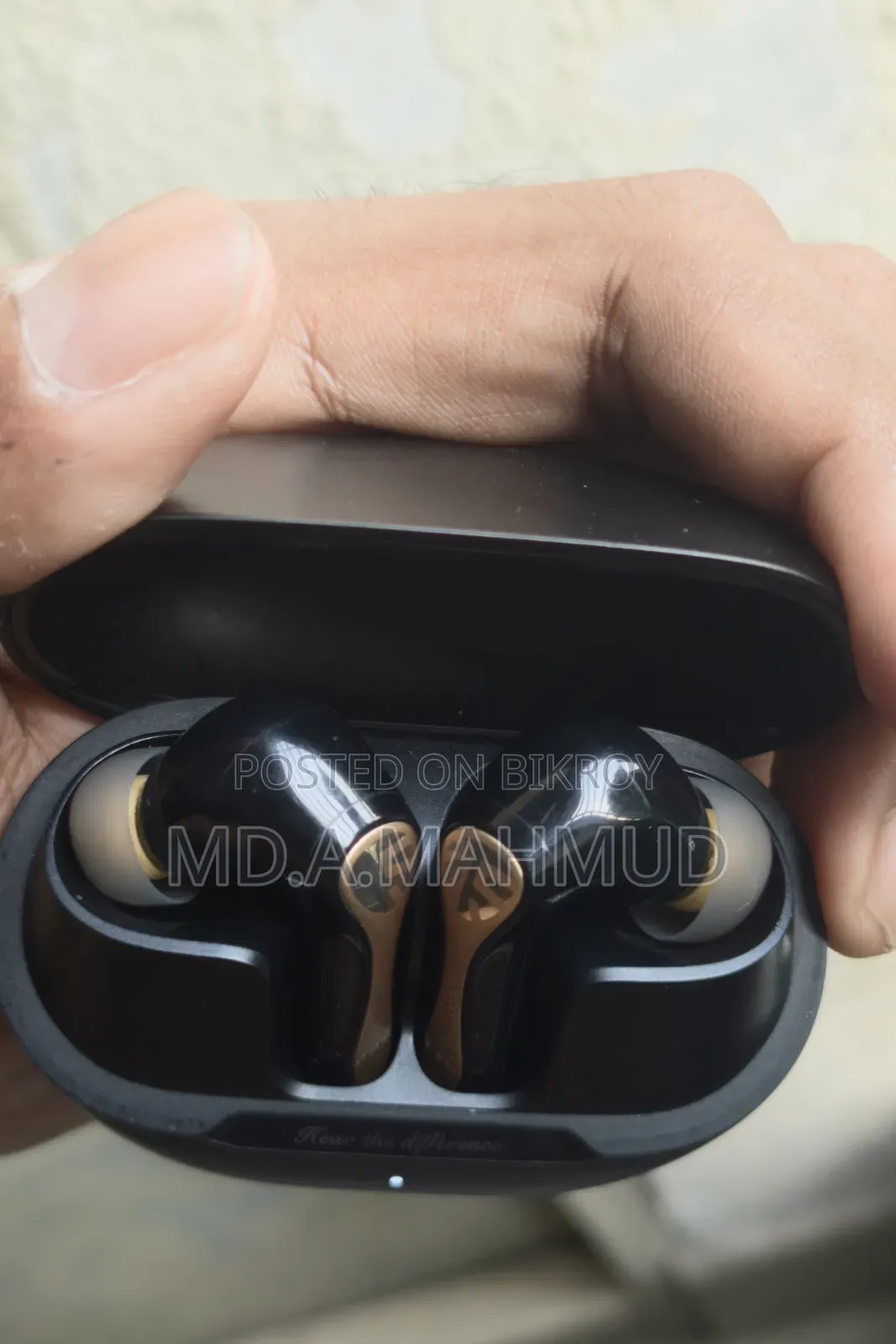 Soundpeats Air 5 Pro Plus Fullboxed (Age: 3 months)