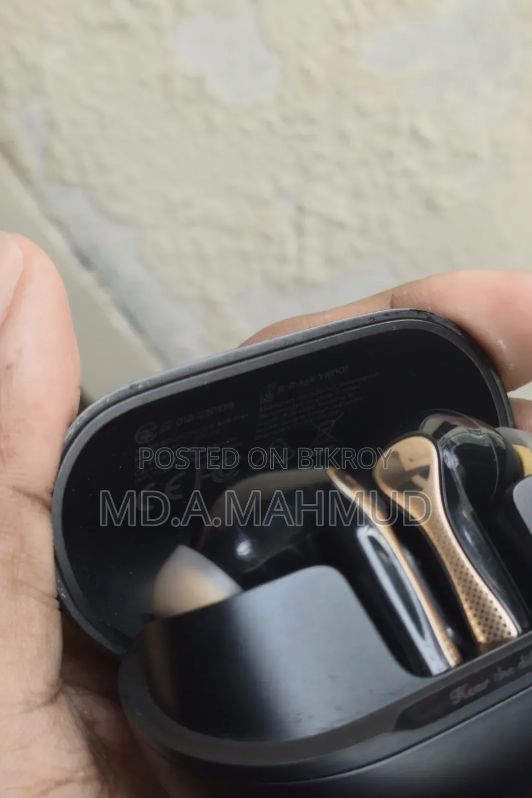 Soundpeats Air 5 Pro Plus Fullboxed (Age: 3 months)