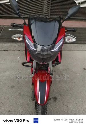 TVS Apache RTR 160 2V 2018 Red
