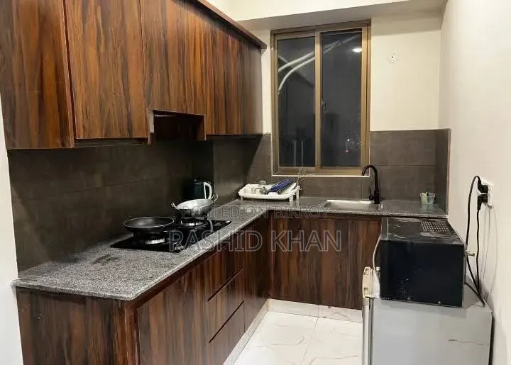 Furnished 3 Bedroom Apartment in Bashundhara for rent