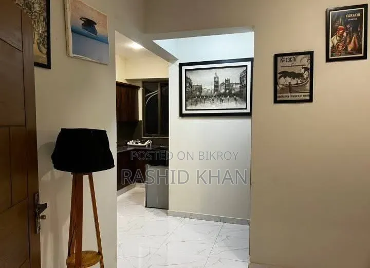 Furnished 3 Bedroom Apartment in Bashundhara for rent