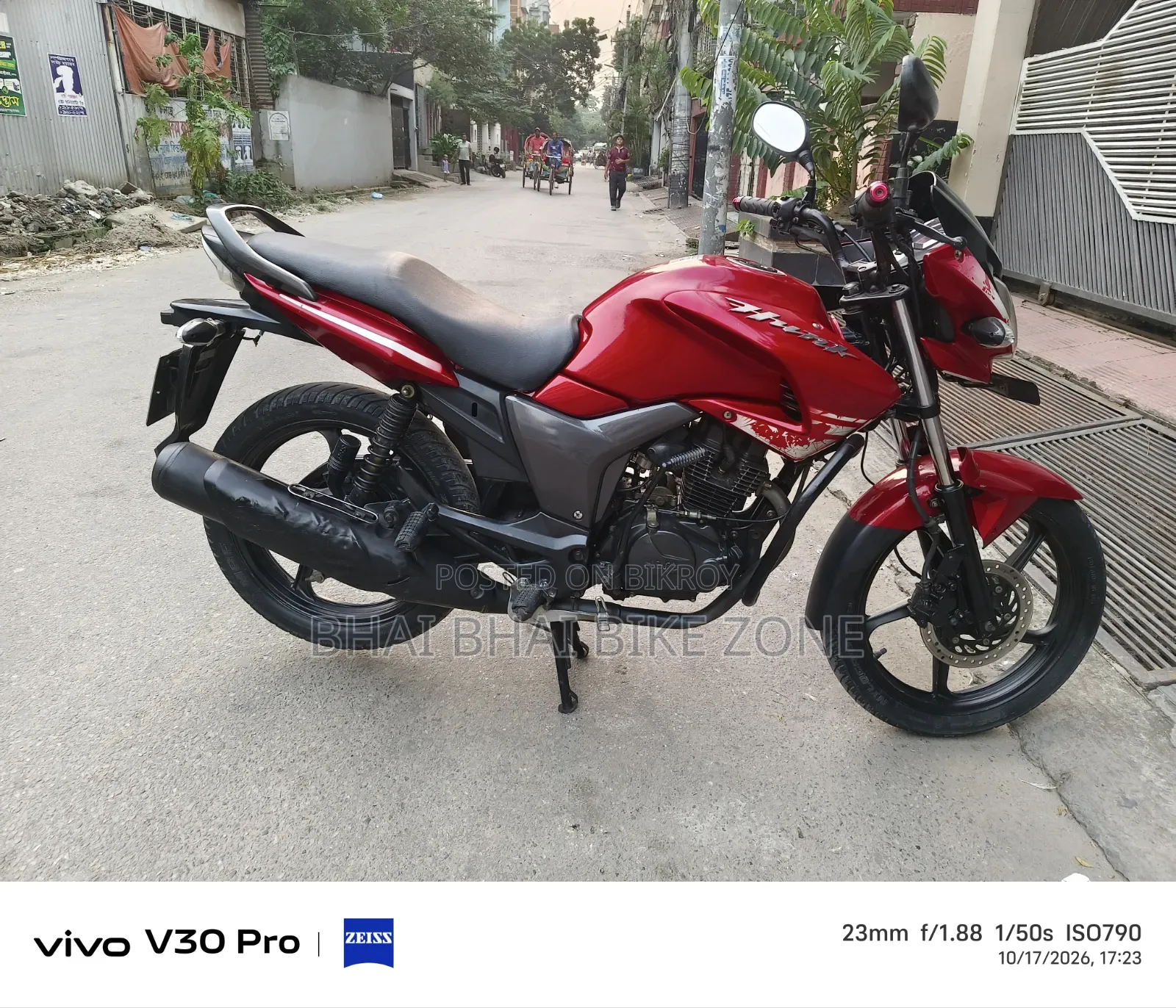 Hero Hunk 2018 Red