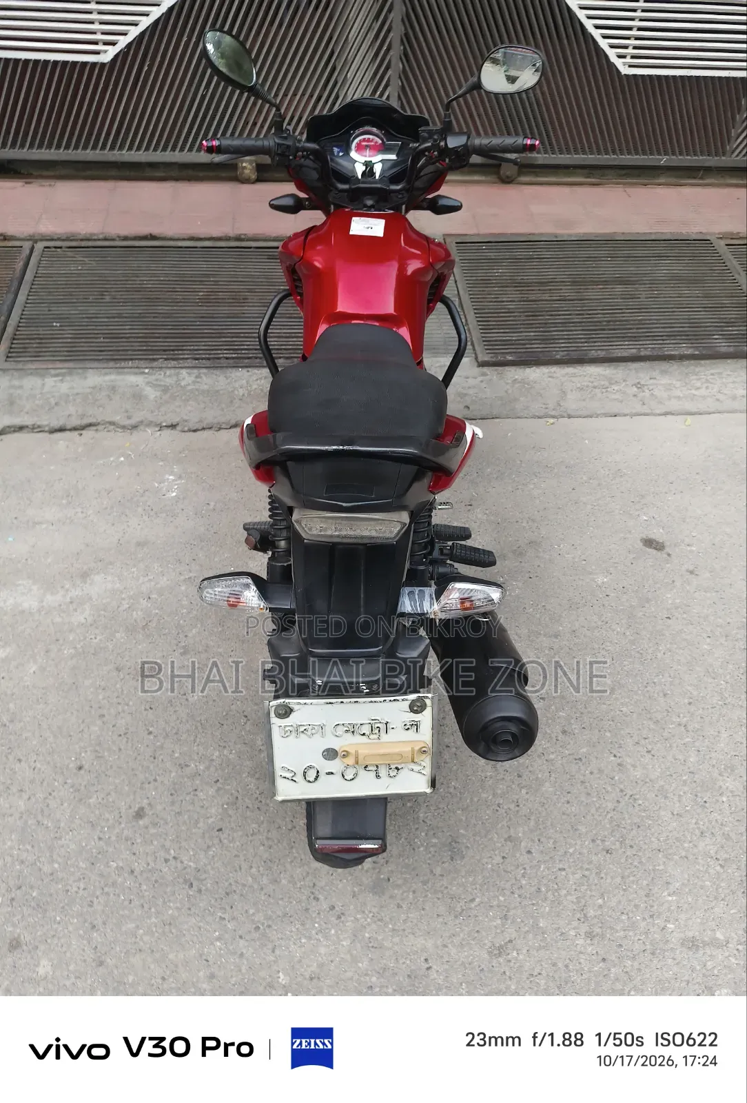 Hero Hunk 2018 Red
