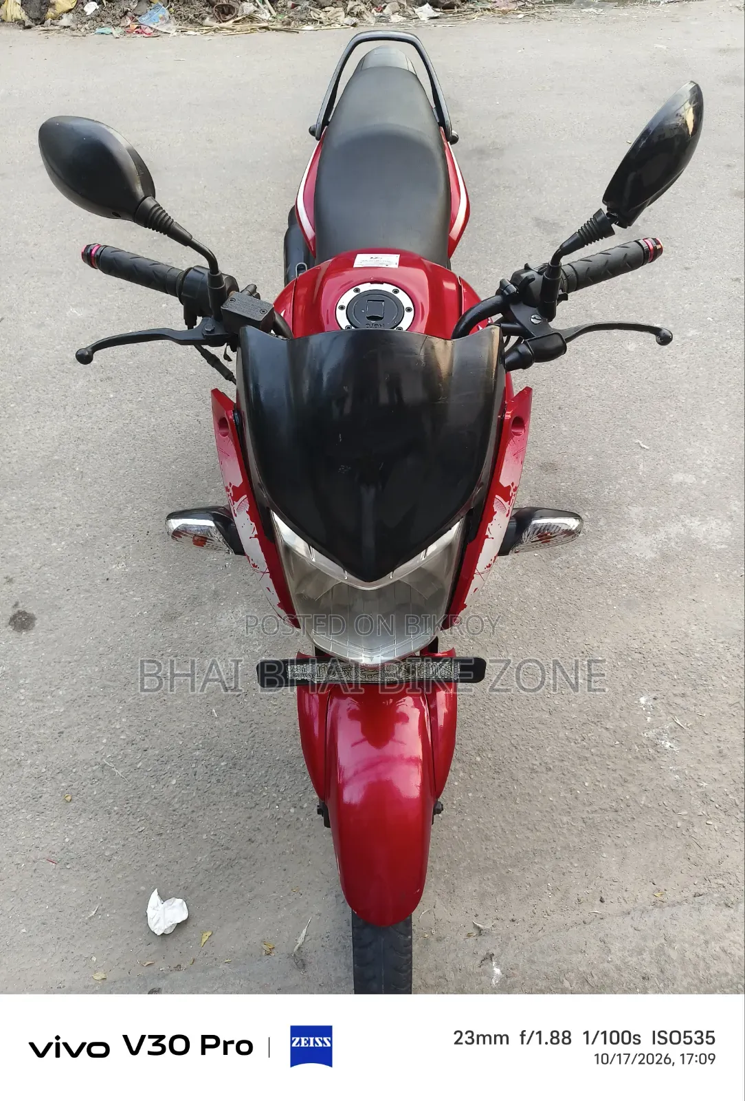 Hero Hunk 2018 Red