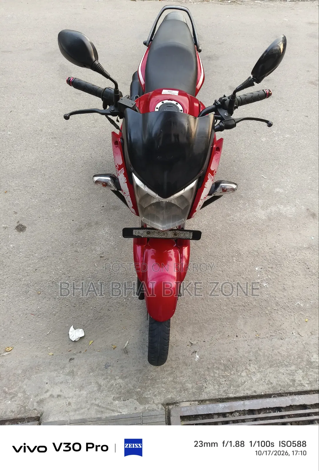 Hero Hunk 2018 Red