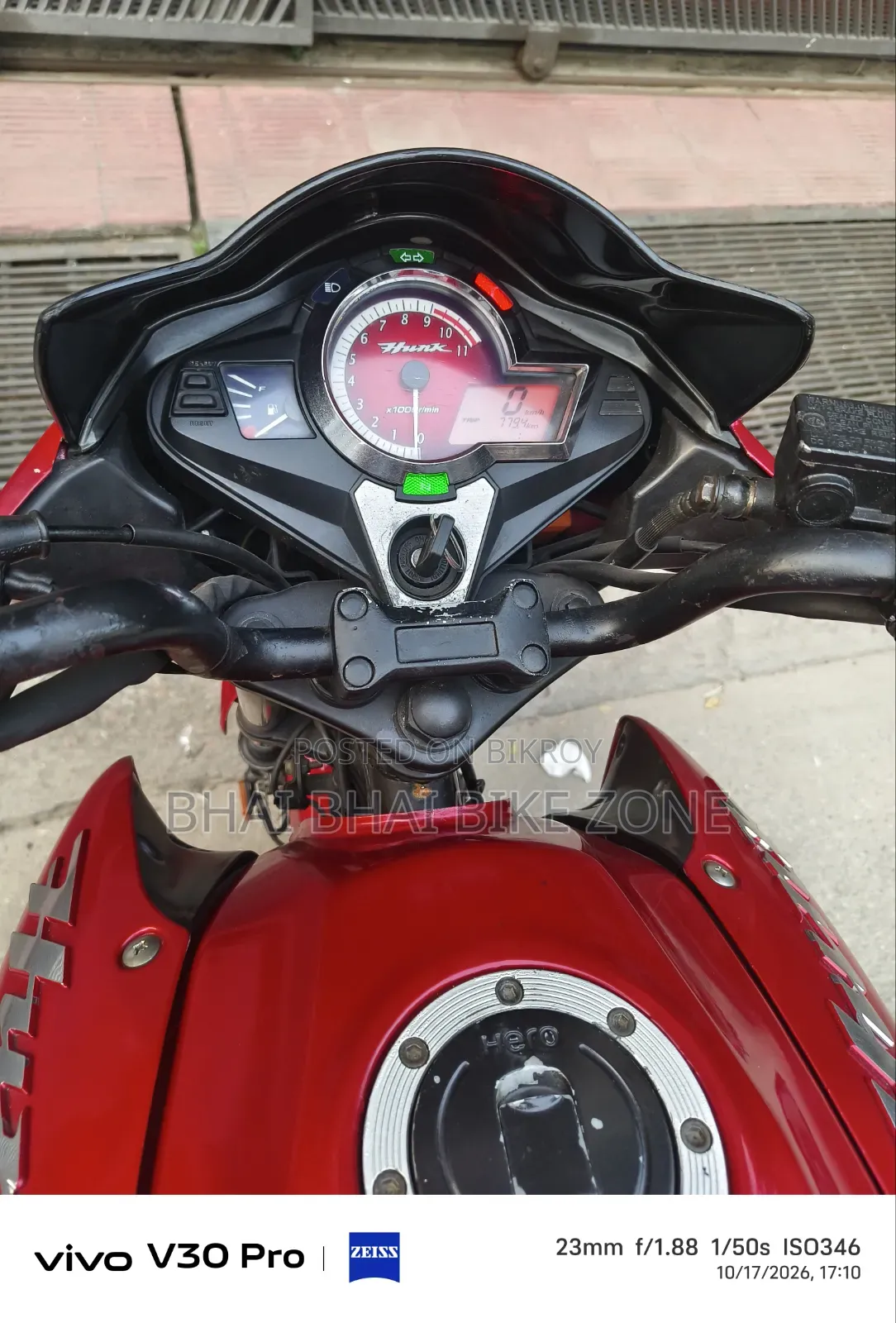 Hero Hunk 2018 Red