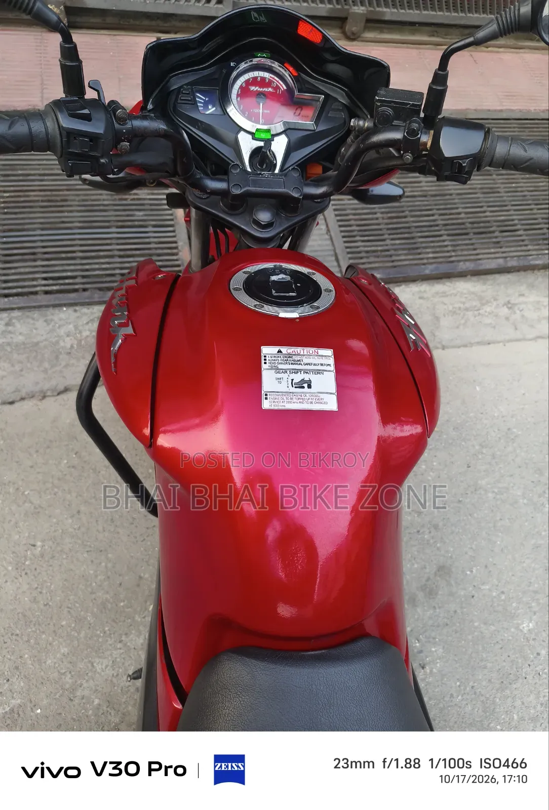 Hero Hunk 2018 Red