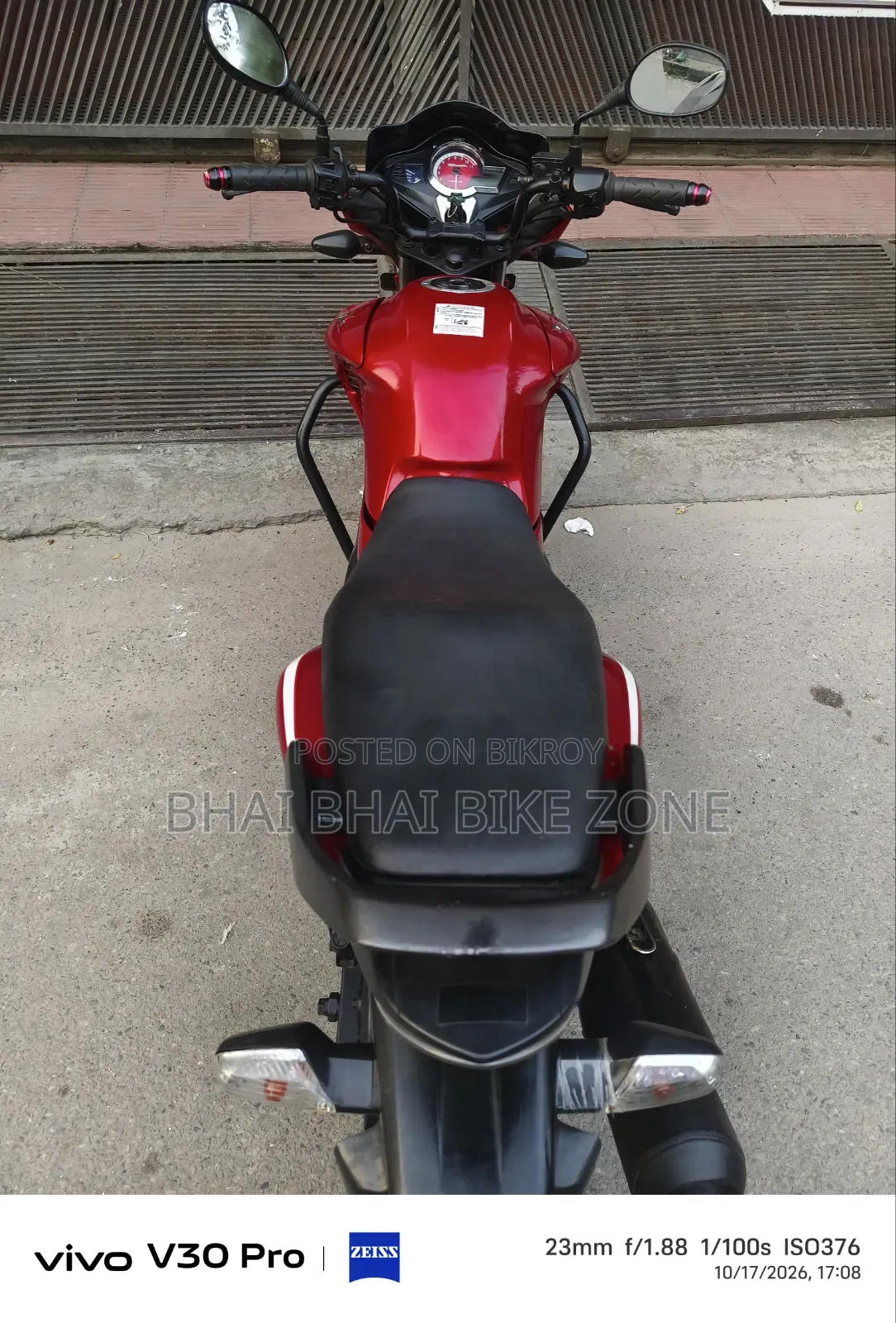 Hero Hunk 2018 Red