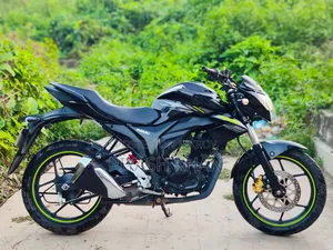 New Suzuki Gixxer 2025 Black