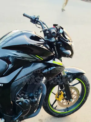 New Suzuki Gixxer 2025 Black
