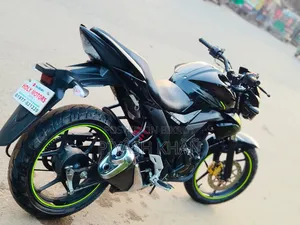 New Suzuki Gixxer 2025 Black