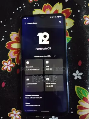 Vivo Y15s 32 GB Blue