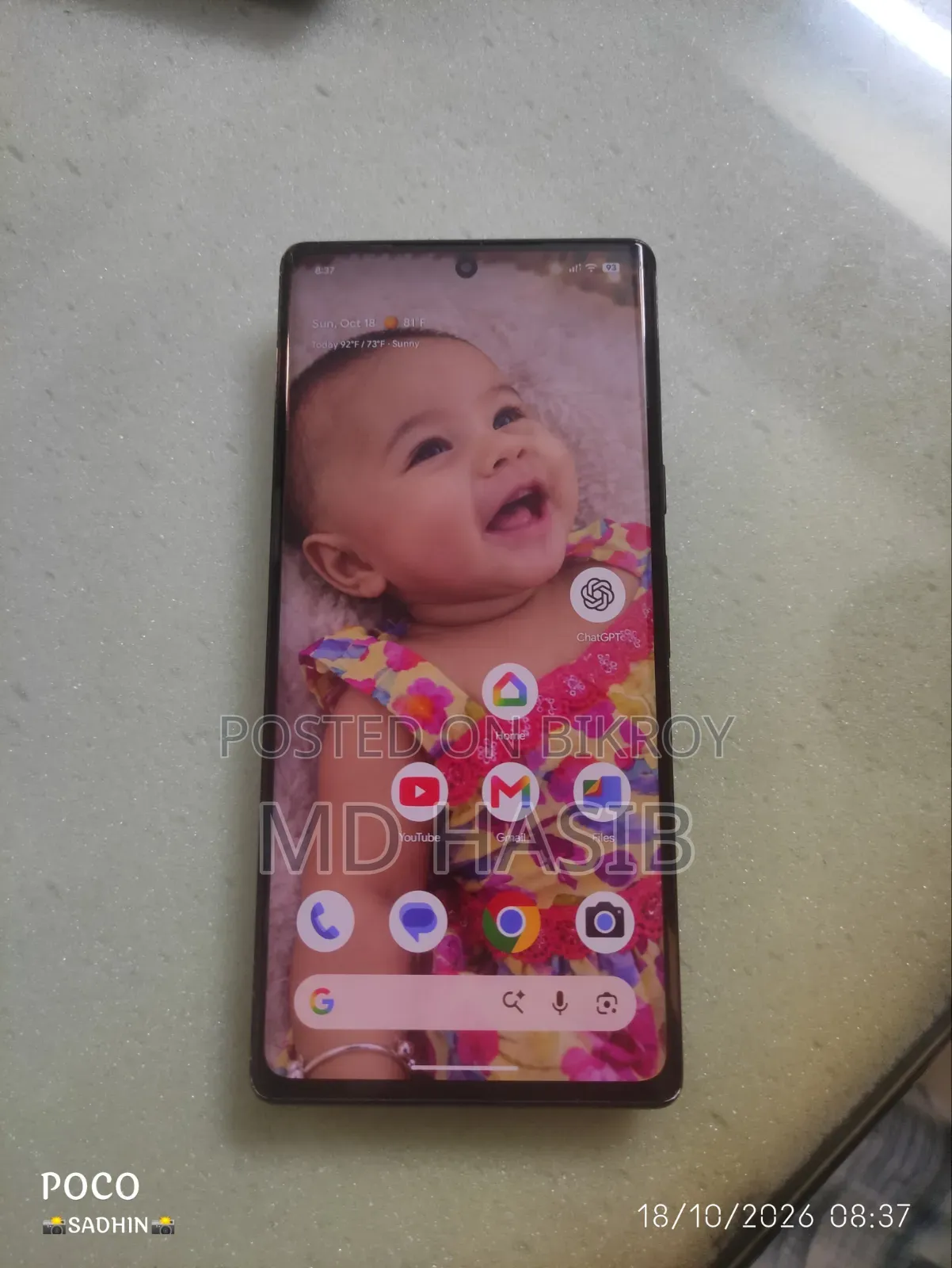 Google Pixel 6 Pro 128 GB Black