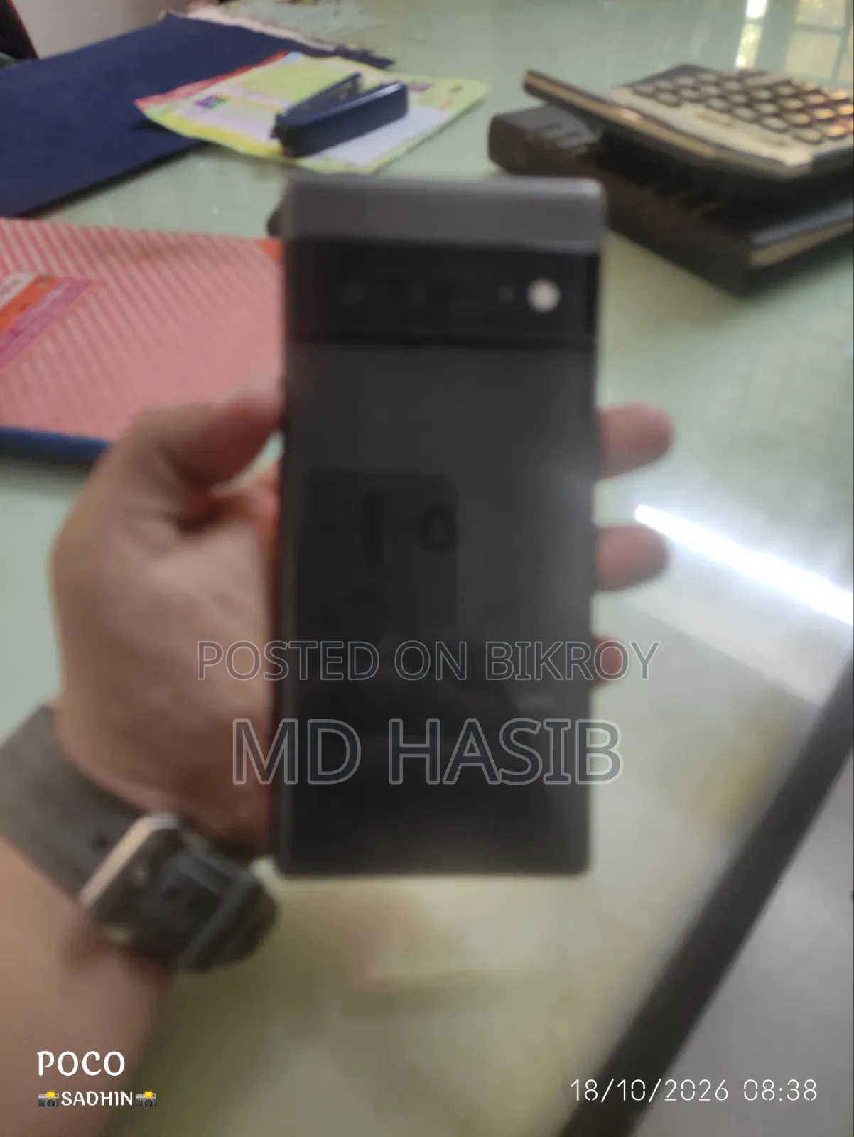 Google Pixel 6 Pro 128 GB Black