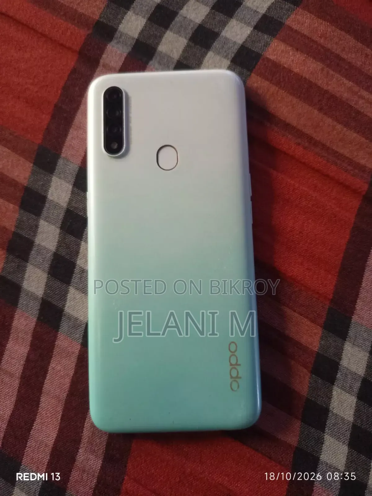 Oppo A31 128 GB Green