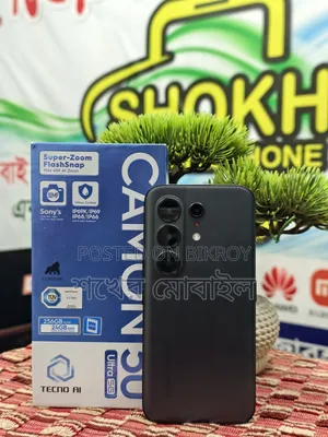Tecno Camon 50 Ultra 256 GB Black