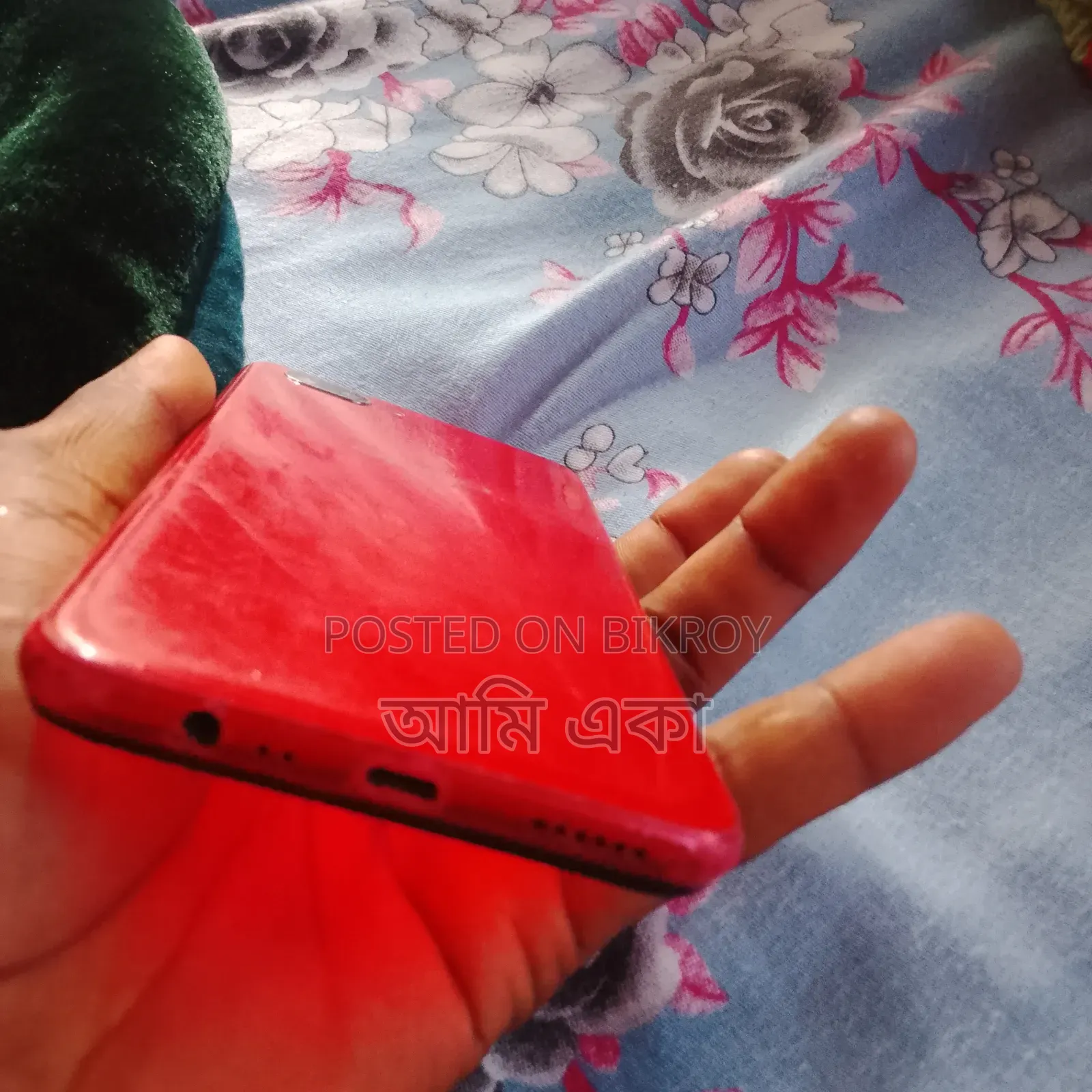 Oppo A3s 16 GB Red