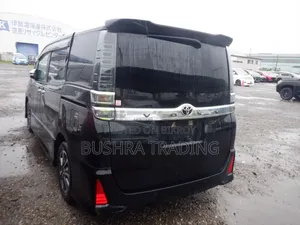 Toyota Voxy ZS Kirameki III 2WD 7-Seater 2021 Black