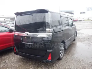 Toyota Voxy ZS Kirameki III 2WD 7-Seater 2021 Black