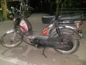 TVS XL 100 2019 Gray