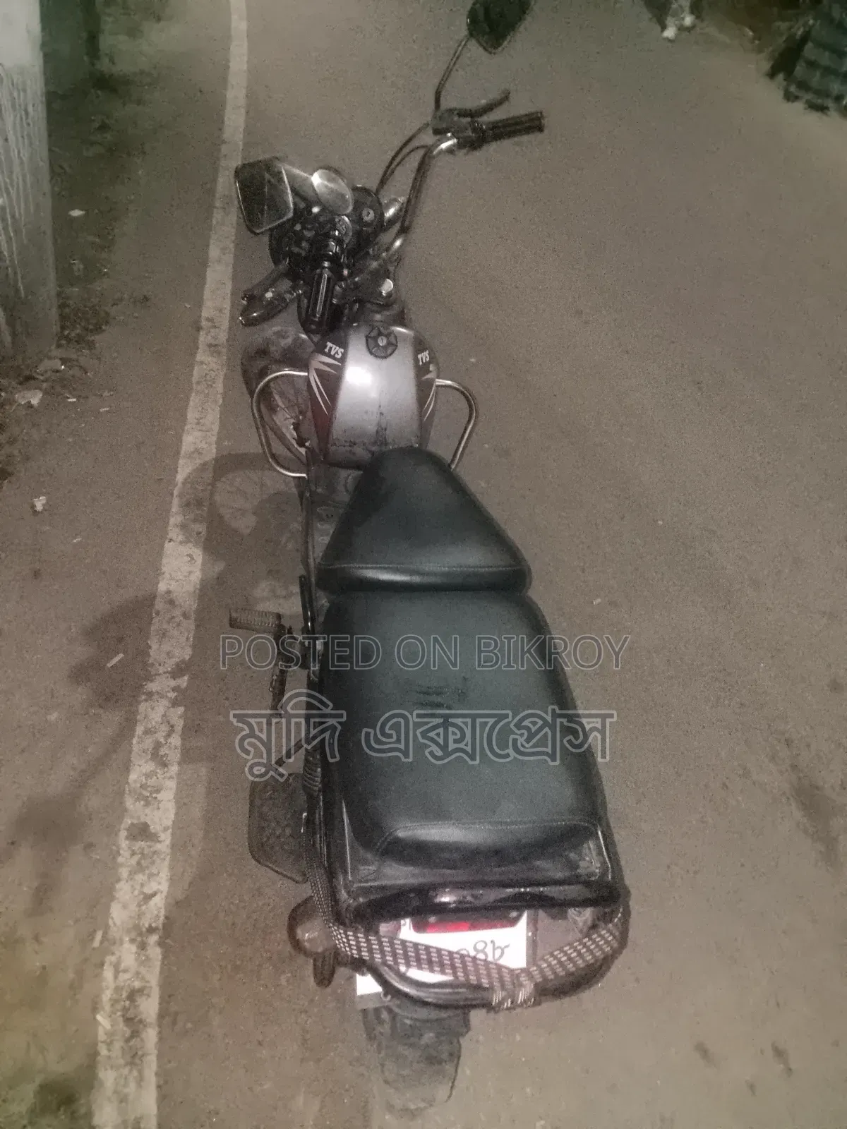 TVS XL 100 2019 Gray