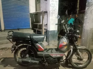TVS XL 100 2019 Gray