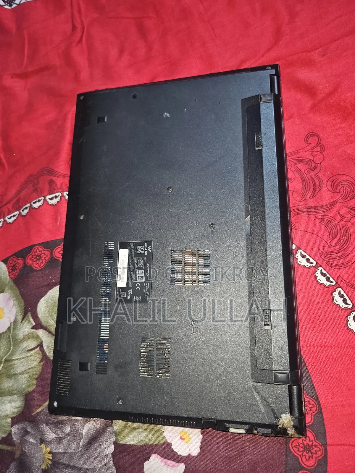 Laptop 4GB Intel Core i5 HDD 1TB