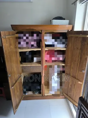Almirah Teak Wood Inner Other Wood