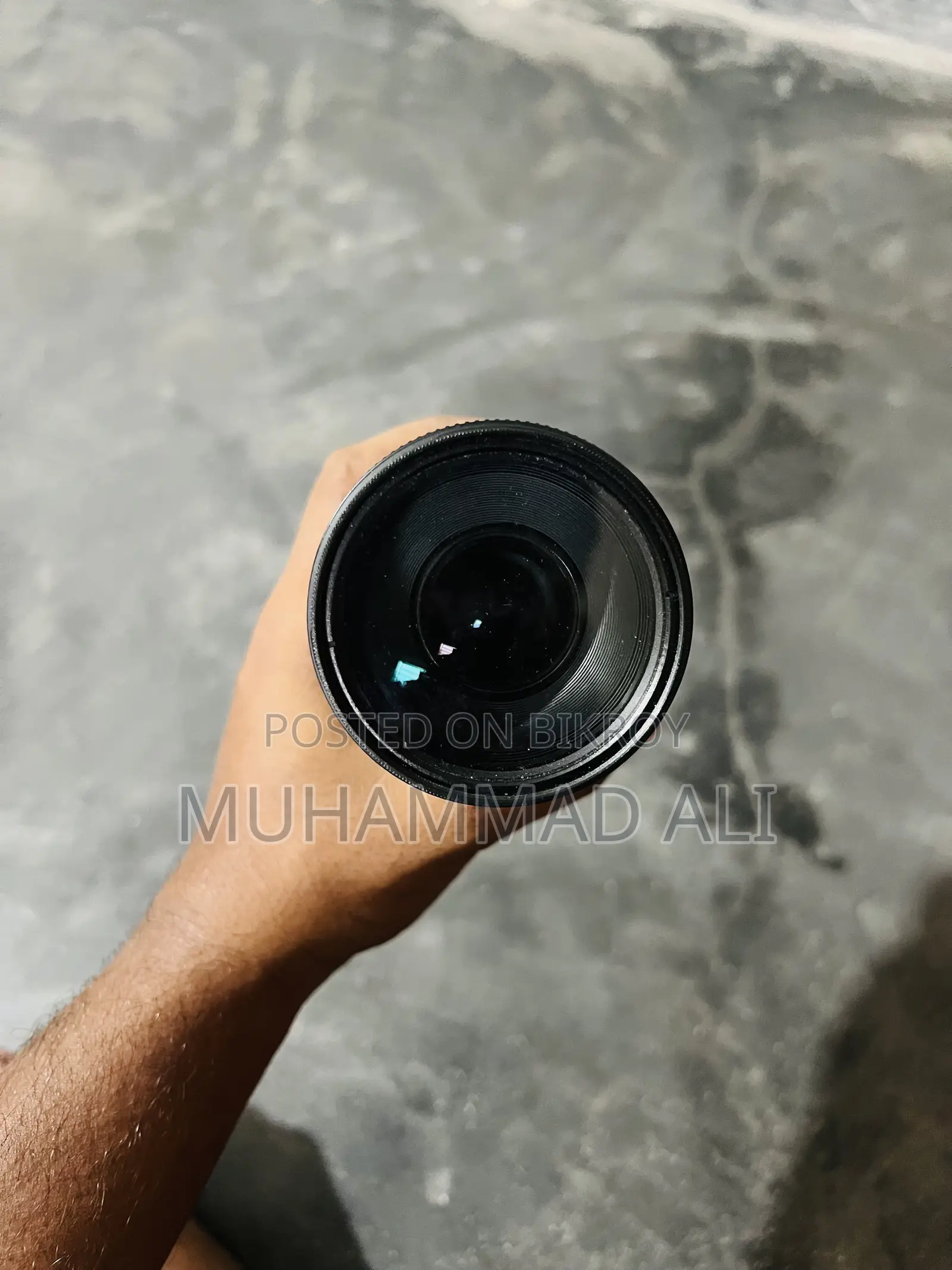 ক্যামেরা লেন্স