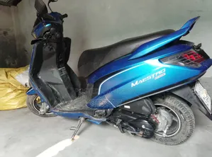 Hero Maestro Edge 125 2022 Blue