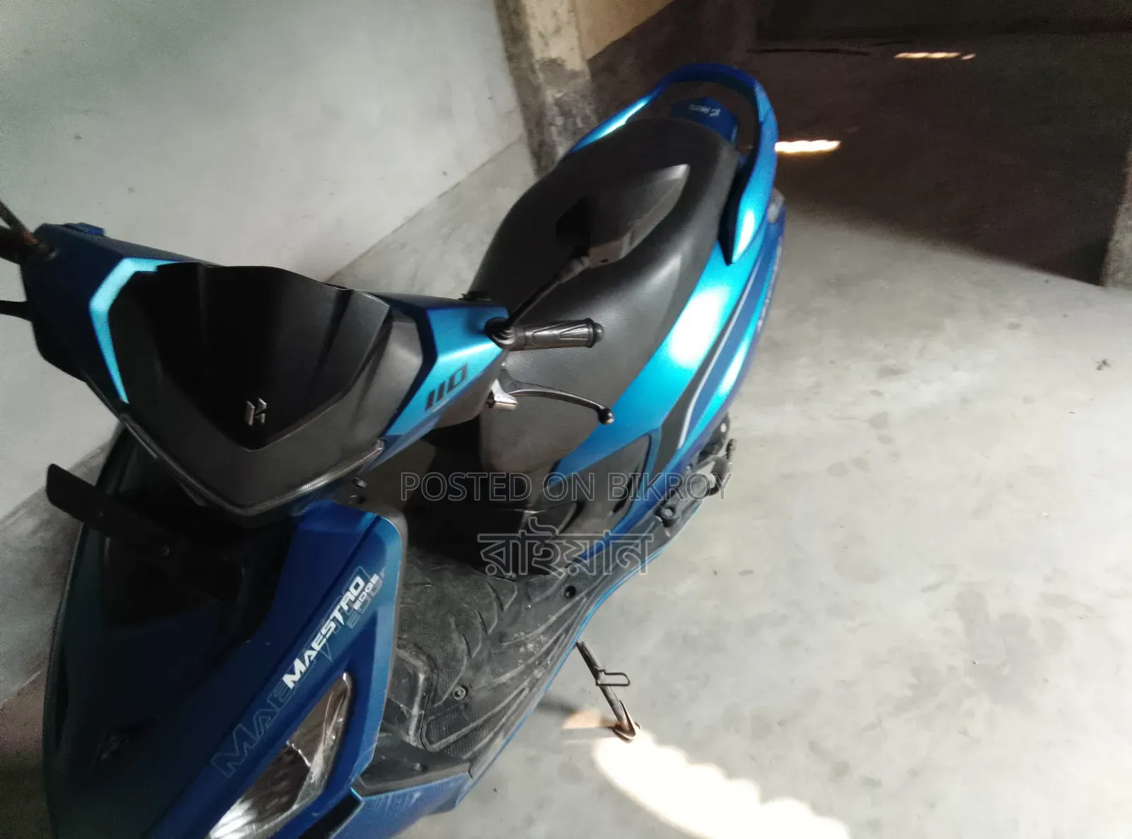 Hero Maestro Edge 125 2022 Blue