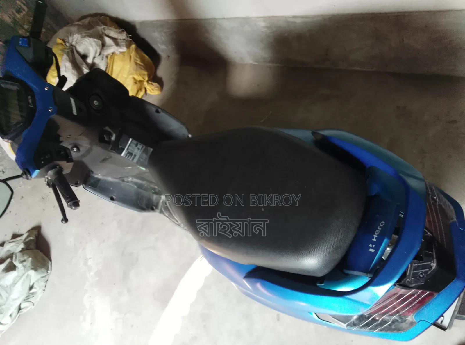 Hero Maestro Edge 125 2022 Blue