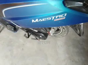 Hero Maestro Edge 125 2022 Blue