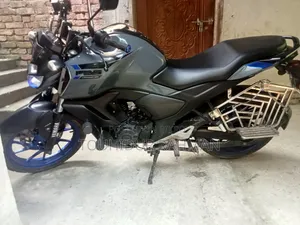 Yamaha FZS V3 2023 Gray
