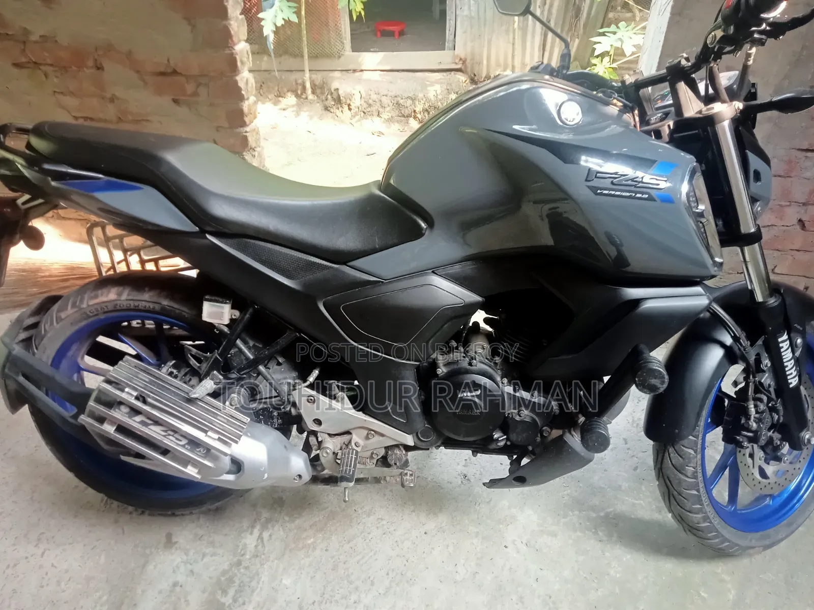 Yamaha FZS V3 2023 Gray