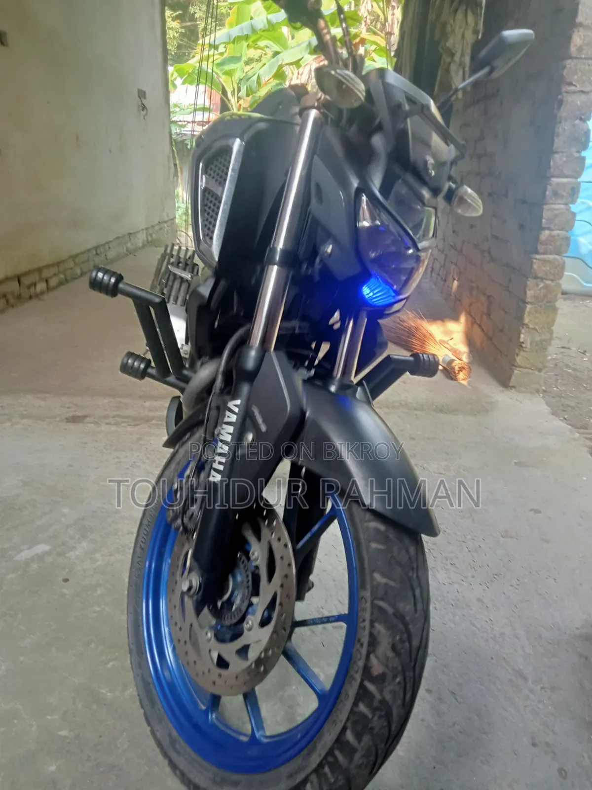 Yamaha FZS V3 2023 Gray