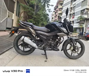 TVS Raider 125 2024 Black